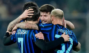 Hạ Cremonese, Inter bỏ xa Milan 8 điểm