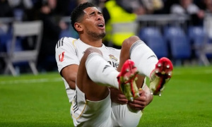 Real Madrid mất Bellingham 1 tháng vì chấn thương