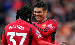 Tam tấu Casemiro - Fernandes - Mainoo giúp Man Utd hạ gục Fulham