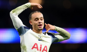 Xavi Simons chứng minh đẳng cấp khác biệt trước Man City