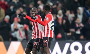Habib Diarra tỏa sáng giúp Sunderland chen chân vào Top 8
