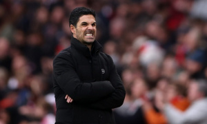 Arsenal nhận tin dữ về Merino, dấu hỏi cho Saka trước trận Chelsea