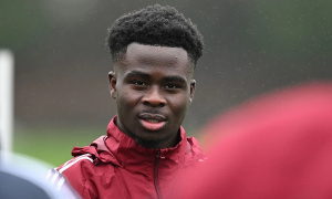 Madueke sẵn sàng thay Saka ở trận lượt về với Chelsea