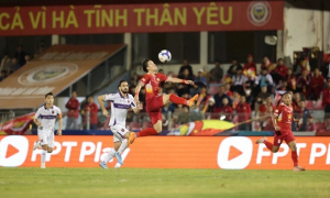 V-League khốc liệt vắt kiệt sức sao trẻ U23 Việt Nam