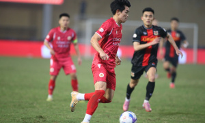 Đình Bắc gác lại vinh quang U23 châu Á để tập trung cho CAHN