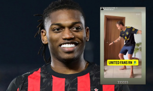 Leao gửi tín hiệu lạ tới MU ngày cuối chuyển nhượng