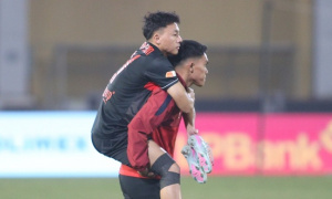 Thái Sơn nghe rõ tiếng đứt dây chằng dù không va chạm