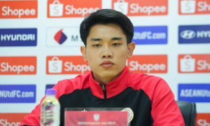 Đình Bắc quyết cùng CAHN giành 3 điểm trên sân Hàng Đẫy