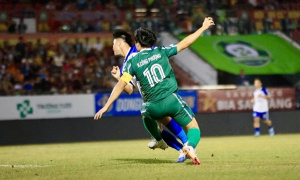 Công Phượng tái phát chấn thương, nghỉ thi đấu hết Tết