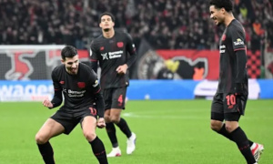 Hạ gục St. Pauli, Leverkusen giành vé vào bán kết Cúp Quốc gia Đức