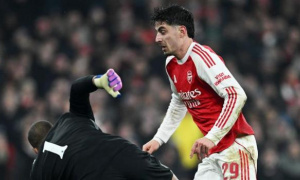 Chấm điểm Arsenal: Gabriel xuất sắc; Havertz tỏa sáng