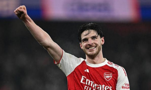 Hạ Chelsea, Declan Rice vẫn ca ngợi đối thủ lột xác