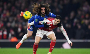 Rosenior khen ngợi Chelsea dù bị Arsenal loại cay đắng