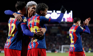 5 dấu ấn trong chiến thắng của Barca: Yamal tỏa sáng; Araujo tái xuất
