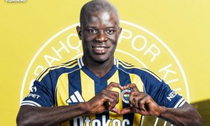 FIFA bật đèn xanh, Kante gia nhập Fenerbahce