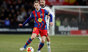 Frenkie de Jong và màn trình diễn bậc thầy trước Albacete