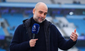 Pep Guardiola nhắc Man City không lấy trọng tài làm cái cớ