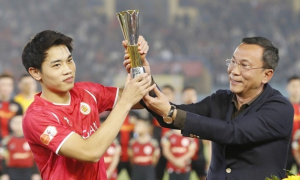 Hiệu ứng U23 biến các khán đài V.League thành ngày hội