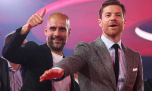 Pep 'chọn mặt gửi vàng' Xabi Alonso cho Man City
