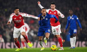Wembley vẫy gọi và cơ hội giải cơn khát của Arsenal