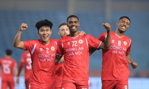 CAHN chia tay cúp ĐNA bằng màn hủy diệt Tampines 6-1