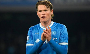 McTominay dập tắt hy vọng tái hợp MU