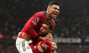 MU vượt Arsenal thành đội đá phạt hiệu quả nhất