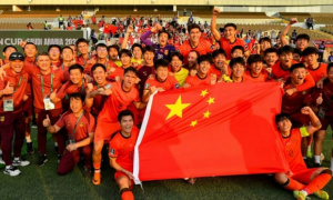 U23 Trung Quốc với tham vọng làm nên lịch sử ở ASIAD