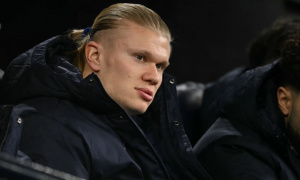 Fan Man City chê Haaland thừa thãi sau trận thắng 5-1