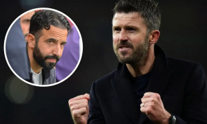 Michael Carrick và câu trả lời cho năm hoang phí của Ruben Amorim