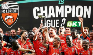 Lịch sử CLB Lorient: Hành trình 100 năm của những chú Cá tuyết vùng biển