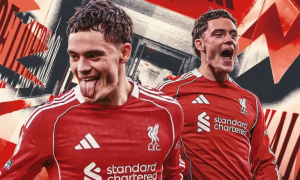 Wirtz đập tan chỉ trích để khẳng định đẳng cấp tại Liverpool