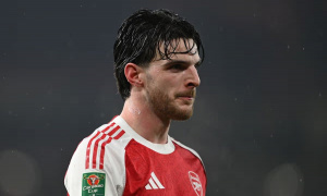 Arsenal và tuyển Anh phải bảo vệ Declan Rice gấp