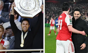 Vua Wembley Arteta là điểm tựa để Arsenal hạ Man City