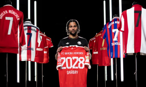 CHÍNH THỨC: Bayern trói chân trụ cột Gnabry đến năm 2028