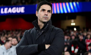 Arteta đau đầu vì 4 ca chấn thương của Arsenal