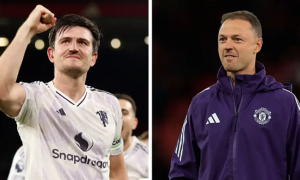 Maguire nể phục cách Evans rèn giũa sao trẻ MU