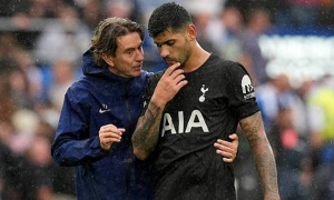 Thomas Frank không chắc Romero sẽ ở lại Tottenham mùa tới