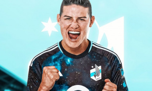 James Rodriguez đạt thỏa thuận đến Minnesota United