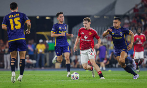 Carrick tìm thấy Pogba mới ngay tại Old Trafford?