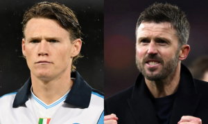 Napoli mở cửa cho MU mua lại Scott McTominay