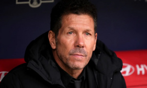 Atletico Madrid tính sa thải Diego Simeone