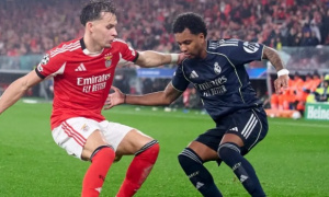 Rodrygo bị UEFA treo giò 2 trận tại Champions League