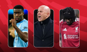 Arne Slot đơn độc giữa canh bạc chuyển nhượng của Liverpool