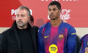 Barca kích hoạt điều khoản mua đứt Marcus Rashford
