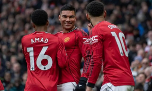 Casemiro rũ bùn đứng dậy nhờ công thức của Carrick