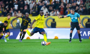 Vắng Ronaldo, Mane tỏa sáng giúp Al-Nassr hạ gục Al-Ittihad