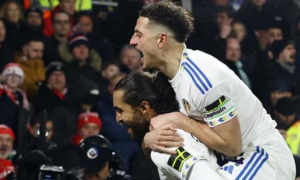 Nhấn chìm Nottingham Forest, Leeds bứt phá trong cuộc đua trụ hạng