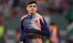 Chủ tịch Perez muốn lặp lại vụ Figo với Pedri của Barca