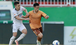 HAGL bứt phá mạnh mẽ trong cuộc đua trụ hạng V-League